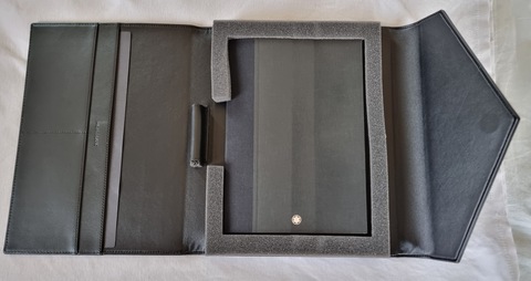Montblanc Set (SmartPad) Augmented Paper Black