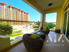 Furnished Apt Direct Beach Access I Chiller Free