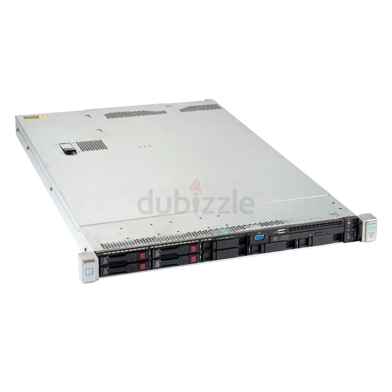 خادم HP ProLiant DL360 Gen9 بحجم 1U و8 فتحات SFF، بمعالجين Intel Xeon E5-2680 v4، وذاكرة تخزين مؤقتة بسعة 70 ميجابايت، وذاكرة RAM DDR4 بسعة 64 جيجابايت63255000397314111