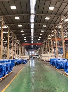 100,000 Sq Ft. Warehouse + 20,000 Sq Ft. Open Yard For Factory Available | 1500kw Power