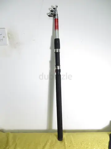 TELESCOPIC 2.7m CARBON ROD + SPINNING REEL