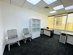 Affordable And Fully Furnished 230 Sqft Office Space Available For Monthly Rent At Only Aed 2,500!