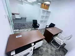 Stylish And Fully Furnished 100 Sqft Office Space For Rent - Aed 17,900