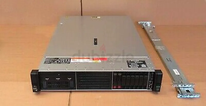 80 كور HP بروليانت DL380 جيل 10 - معالجان إنتل زيون جولد 6138 - 2 تيرابايت إم.2 إن في إم إي إس إس دي + 5.76 تيرابايت إس إس دي للشركات63255000377346111