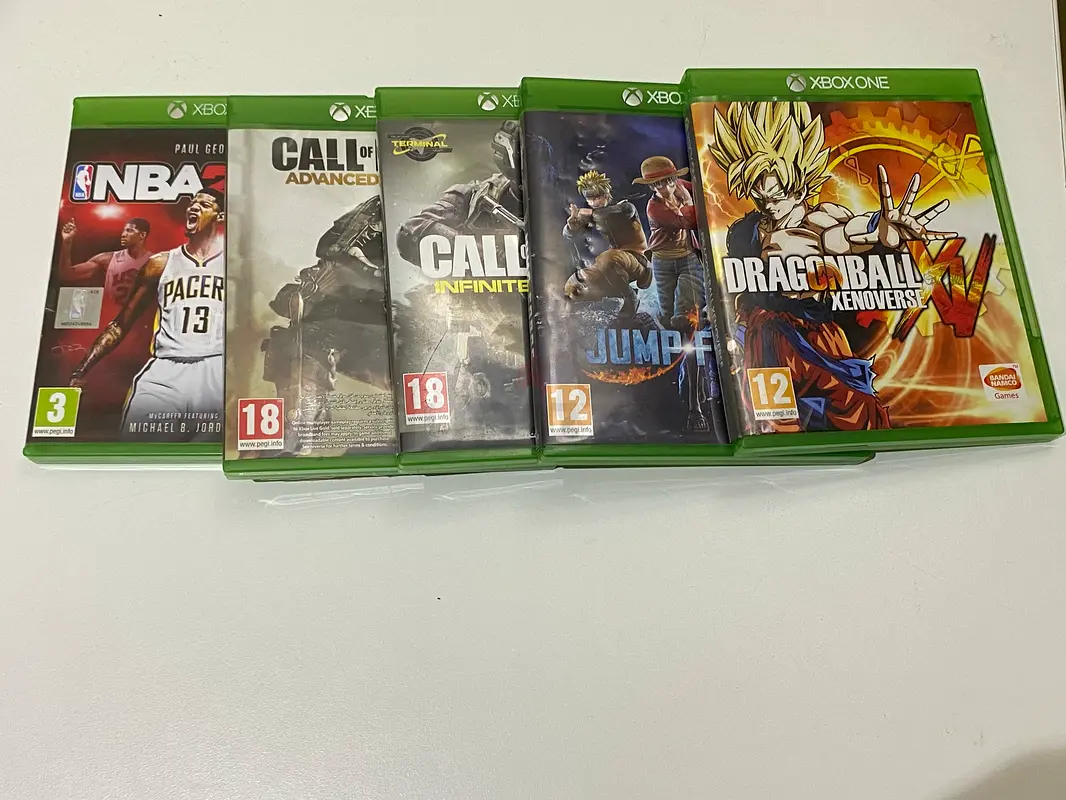 Xbox one Games, Brand new