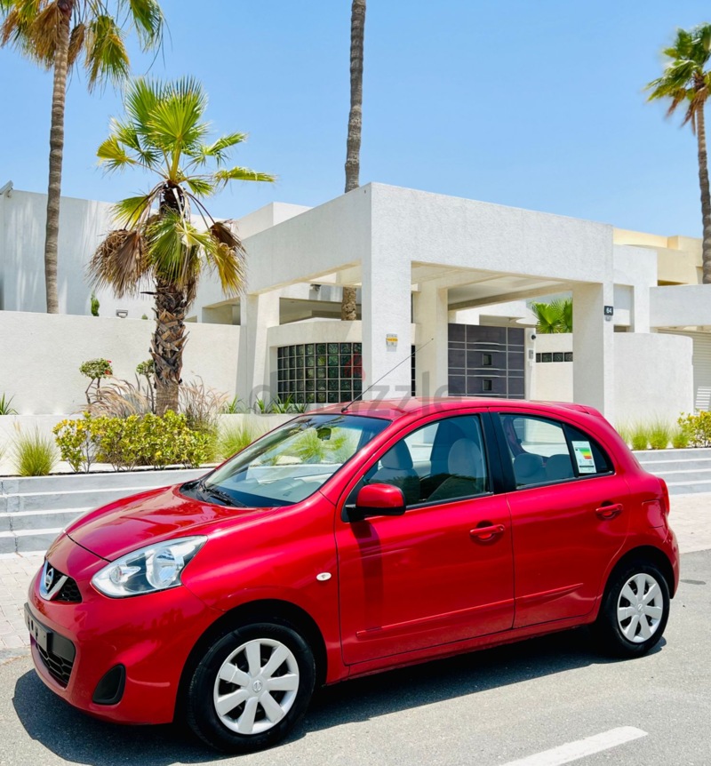 A CLEAN AND WELL MAINTAINED NISSAN MICRA 1.5 MODEL 2019 GCC SPECS REF.0326  (AJM)