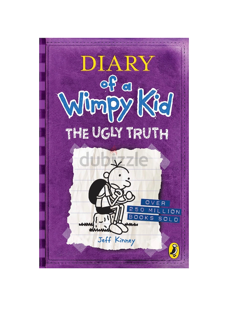 Diary of a wimpy kid book set