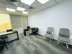 Fully Furnished Office Space- 30,000 Aed Per Year With 1 Month Free!