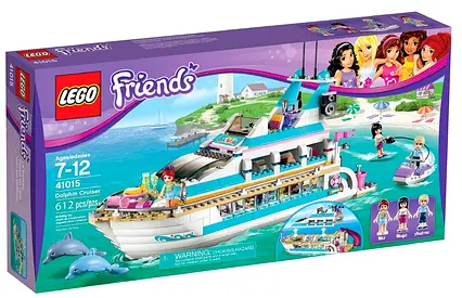 LEGO Friends Dolphin Cruiser