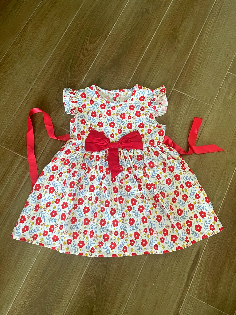 Girls new summer dress for 45 years old