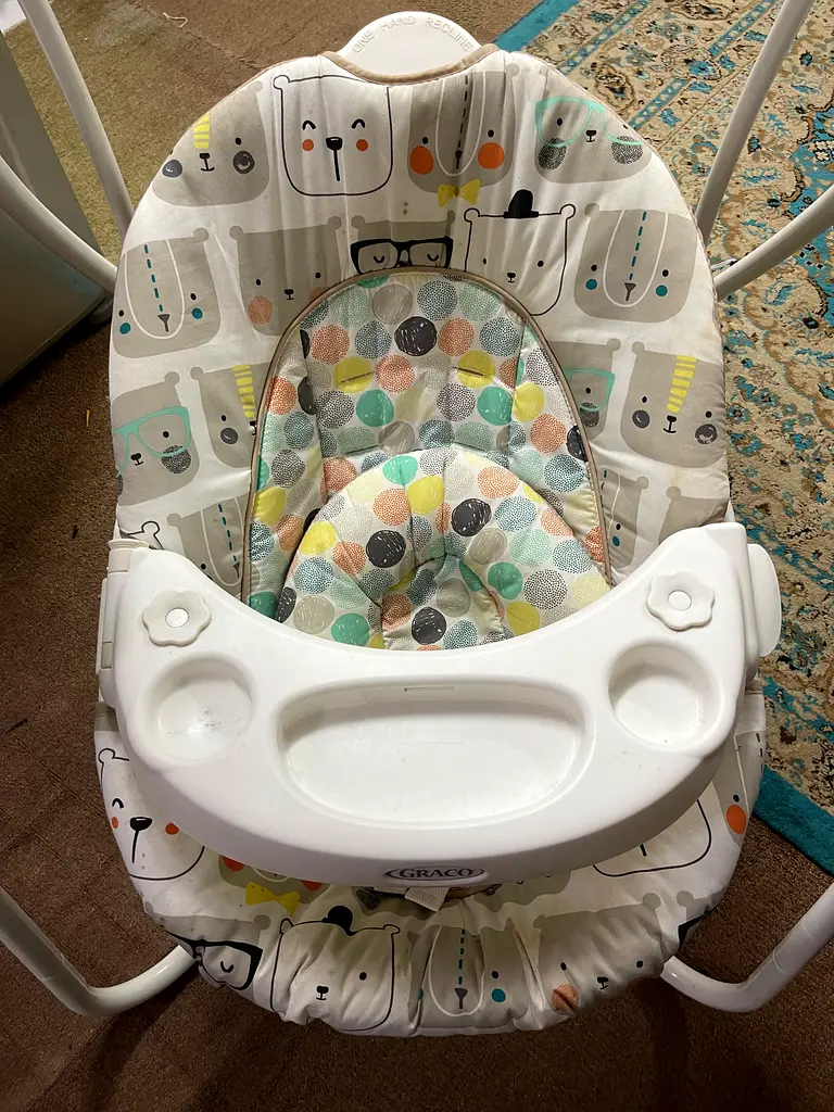 Baby swing chair