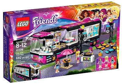 Lego friends tour bus