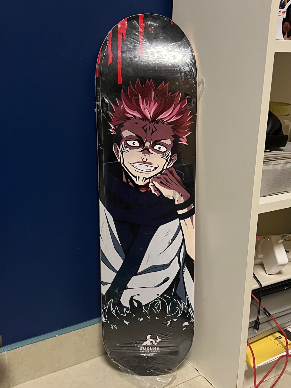 supreme anime skateboard