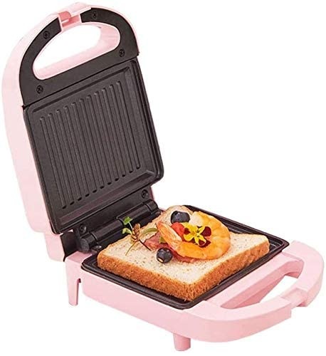 650w Mini Sandwich Toaster Portable Waffle Maker Electric Panini