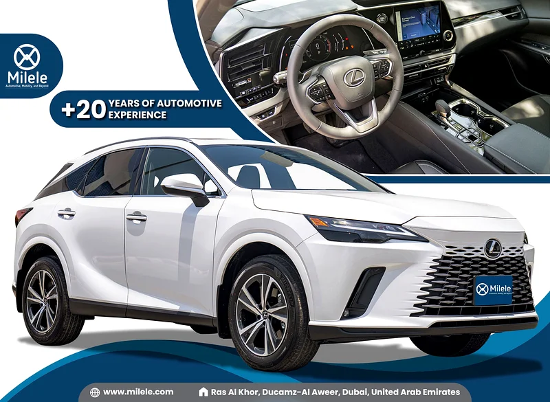 2023 LEXUS RX 350 PREMIUM 2.4L PETROL TURBOCHARGED, VENTILATED SEATS