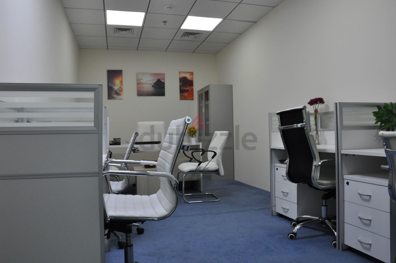 Office Space For Company Bank Opening | For Free Zone License Only