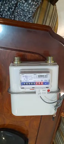 Gas flow meter. Natural and LPG