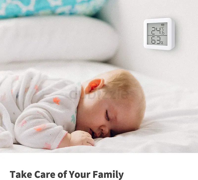 SwitchBot Thermometer Hygrometer Hub Mini Smart Remote White