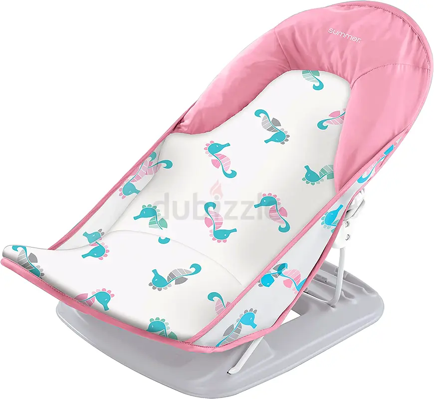 Foldable Compact baby bath seat summer infant