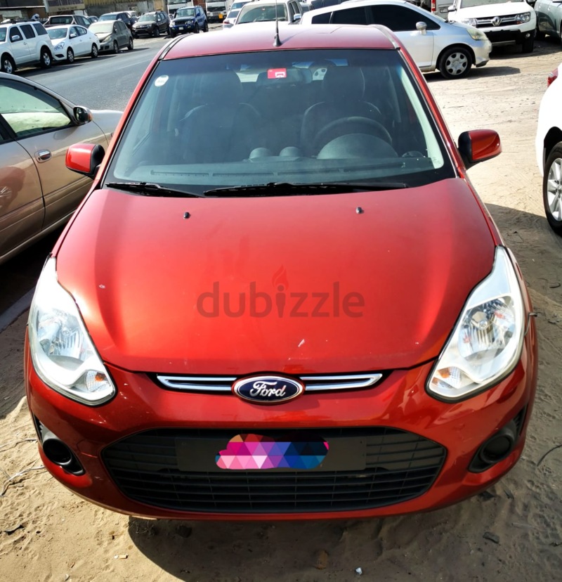  Ford Figo 2015 Gcc |  dubizzle