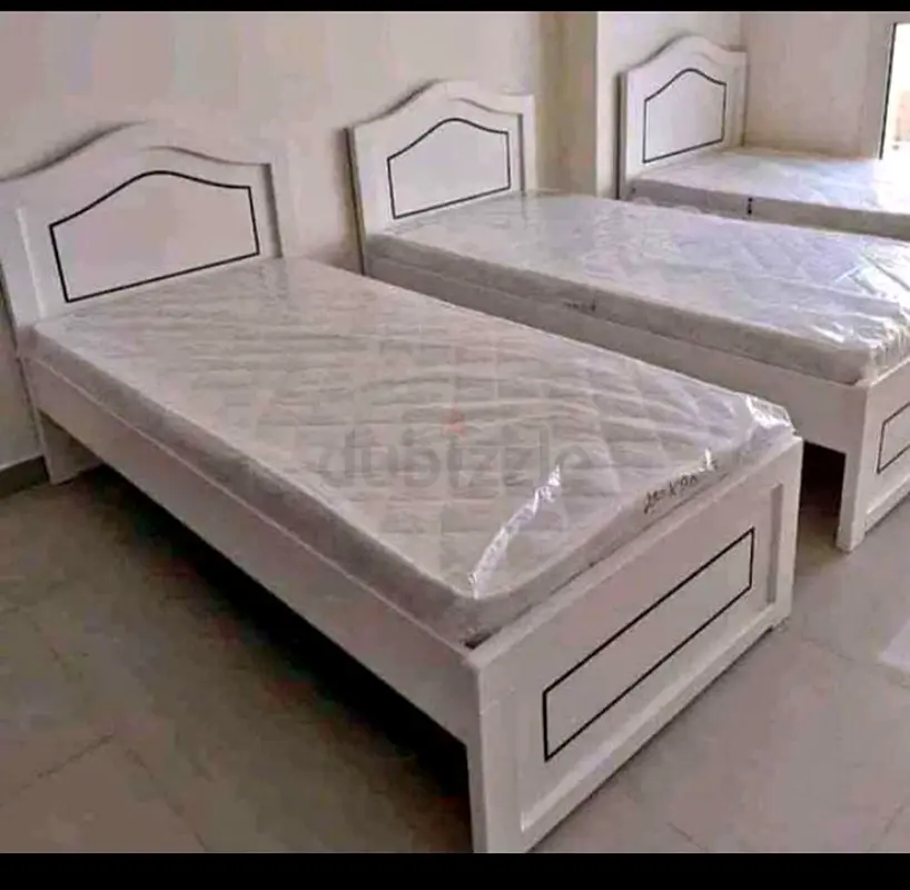 Brand new single bed with medical metres