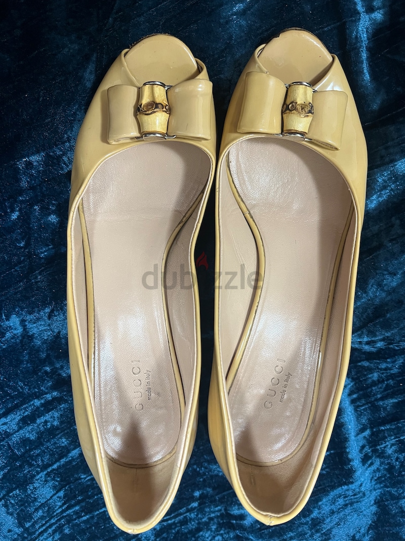 Gucci best sale bamboo shoes