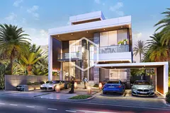 5 Bedroom Townhouse Corner Plot | L Shaped Garden And Facing Lagoons | Personal Roof Terrace And Big