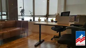 Ready Office With Glass Partitions With 6 Cheques