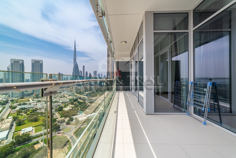 Vacant | Burj Zabeel View | Exclusive