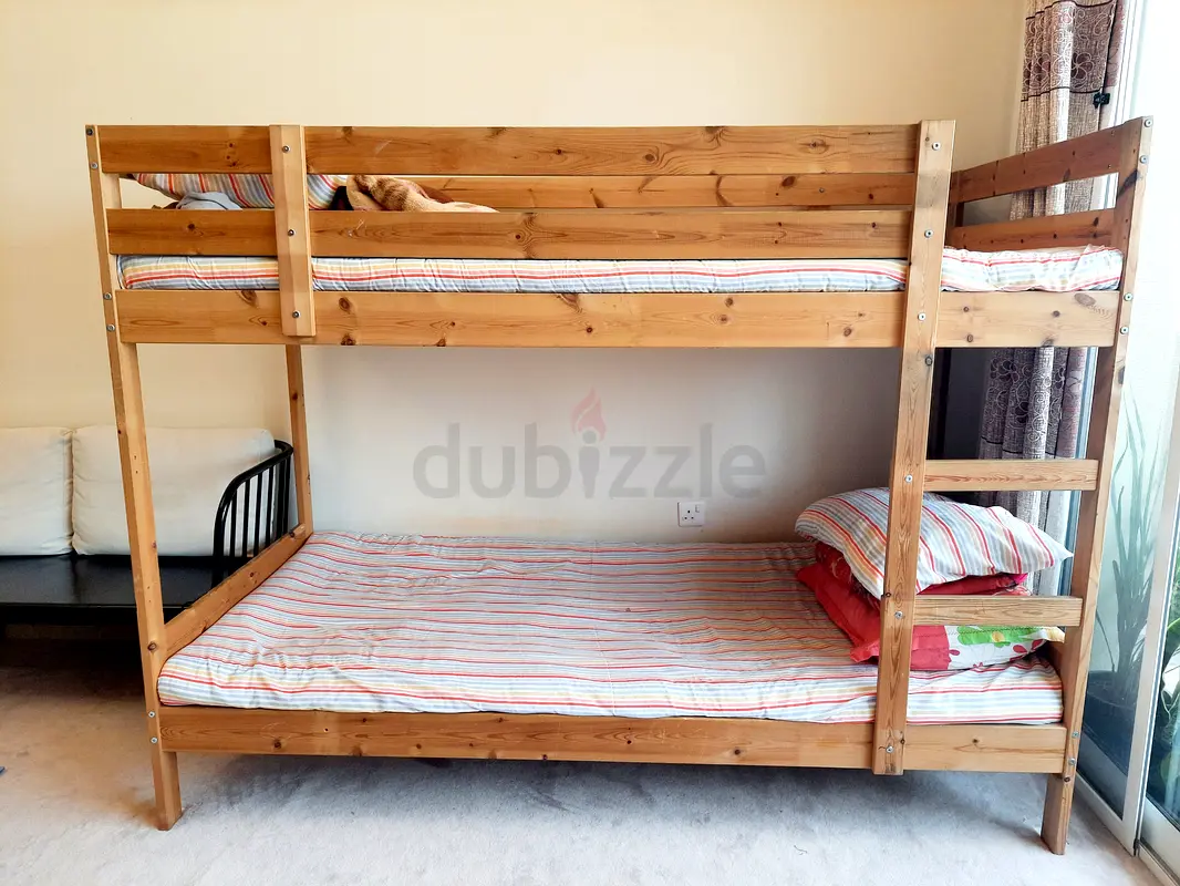 IKEA bunk bed for URGENT SALE