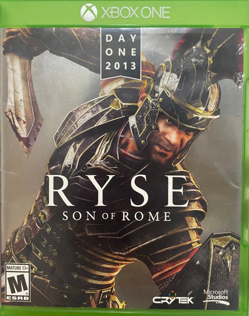  Ryse: Son of Rome Day One Edition - Xbox One : Video Games
