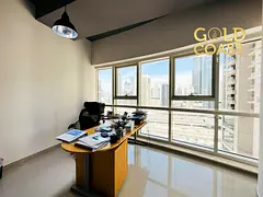 Rented Fitted Office| Investor Deal|close To Metro
