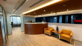 Furnished Office |all Bills Inclusive | Sheikh Zayed Rd |close To Metro