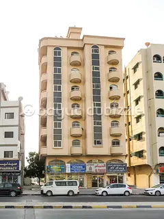 Beautiful Commercial One Bedroom Hall With Balcony In Al Nakhil Area Ajman