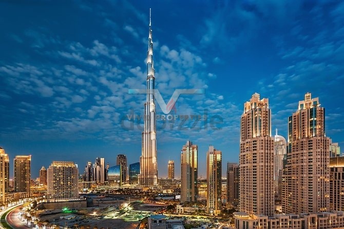 Luxurious Office Space In The Iconic Burj Khalifa