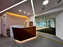 Luxurious Office Space With Breathtaking Views Of Burj Khalifa And Museum Of The Future.