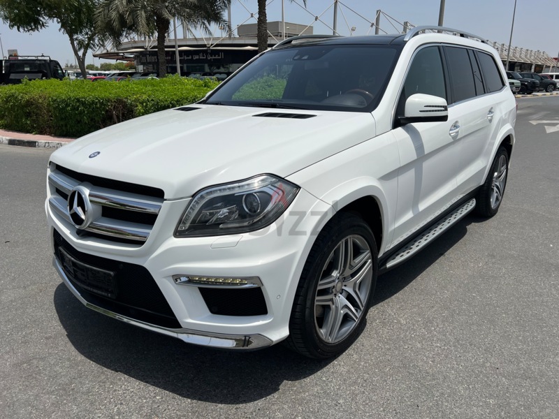 MERCEDICE BENZ GL500 GCC FULL OPTION SINGLE OWNER FULL SERVICE HISTORY ...