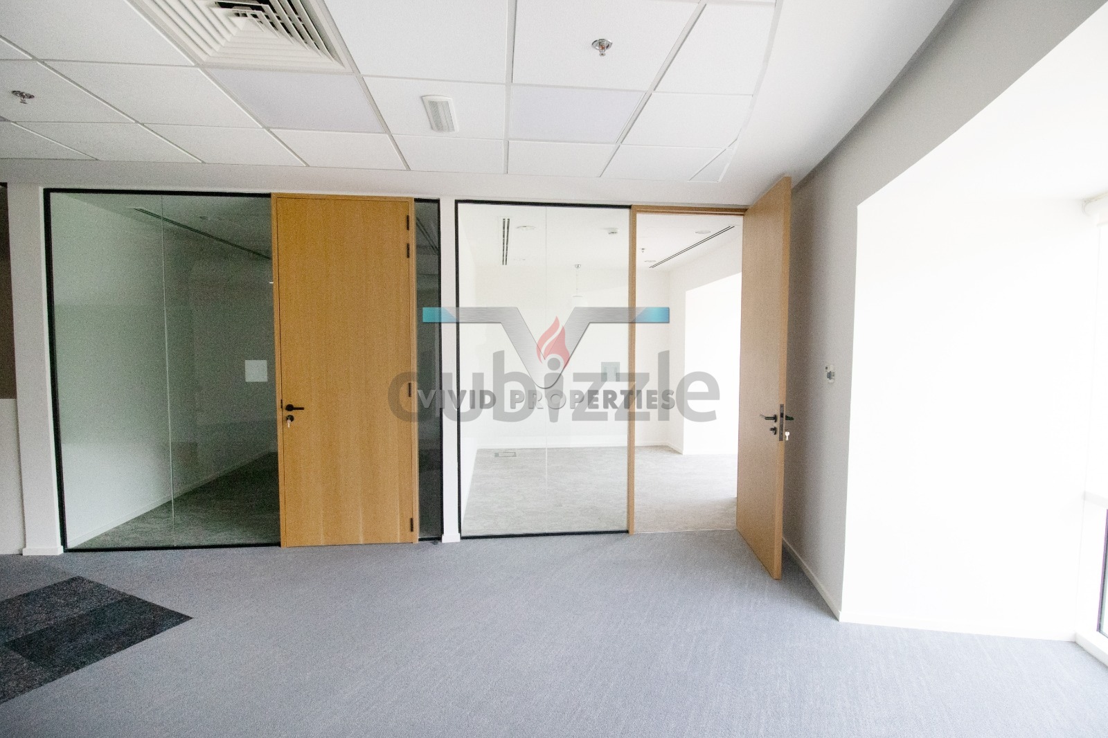 Well Fitted Combined Office | 3 Parking | City View