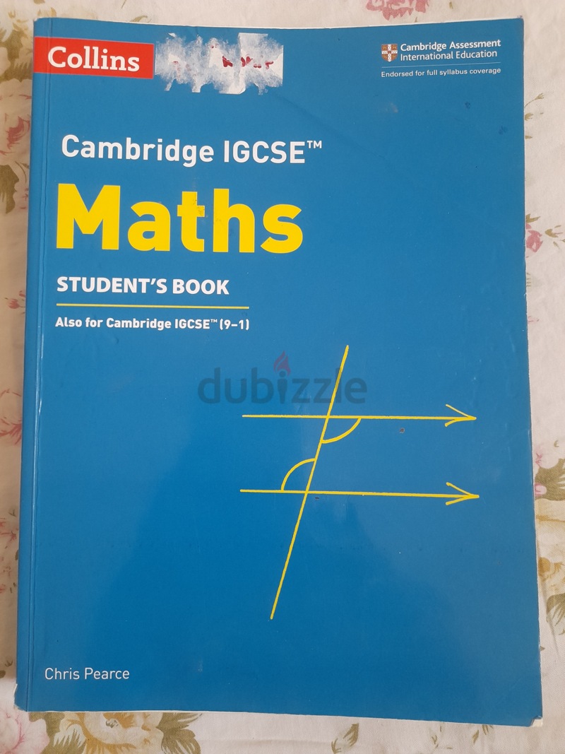 Igcse math textbook | dubizzle