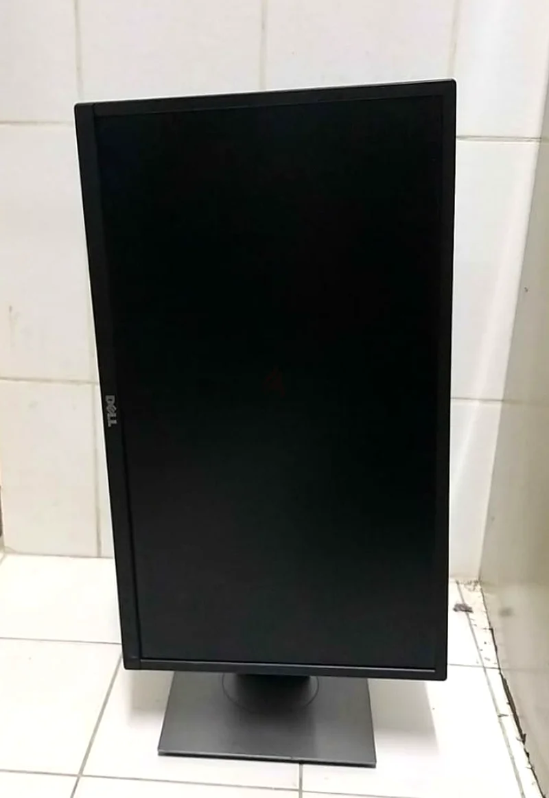 شاشة ديل 22 بوصة بدقة Full HD من نوع LED بإطار ضيق مع منفذ HDMI + حامل هيدروليكي، الموديل رقم P2217H63256600333441113