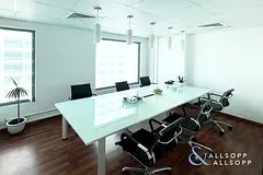 Fully Furnished | Burj Khalifa View | Office Space