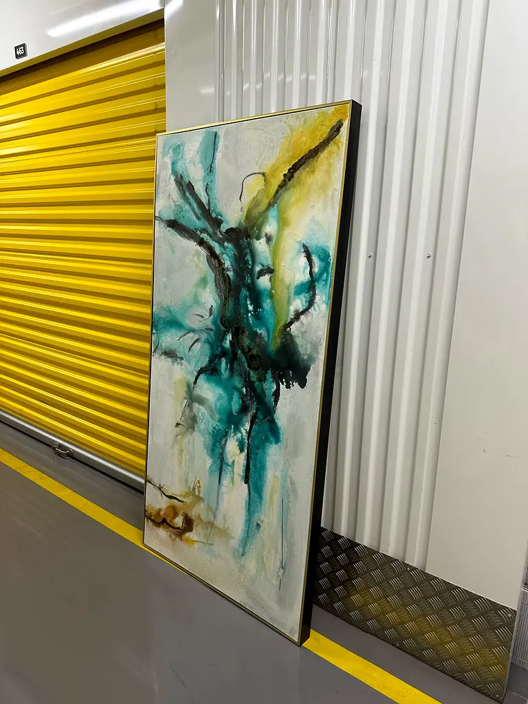 Wall Art Handpainted