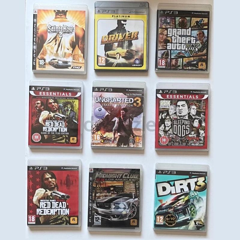 ps3 covers
