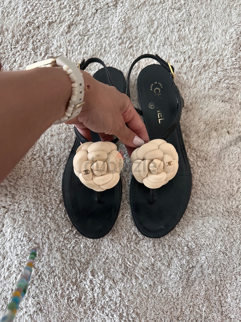 Chanel Camelia Sandals Size 41 | dubizzle