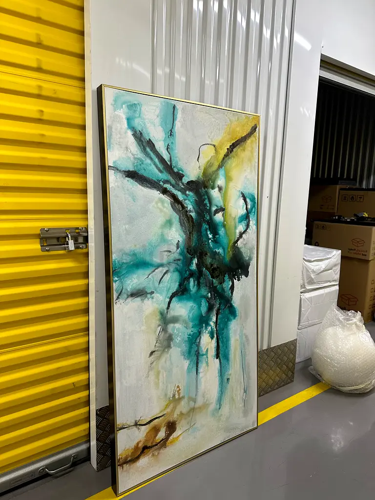 Wall Art Handpainted