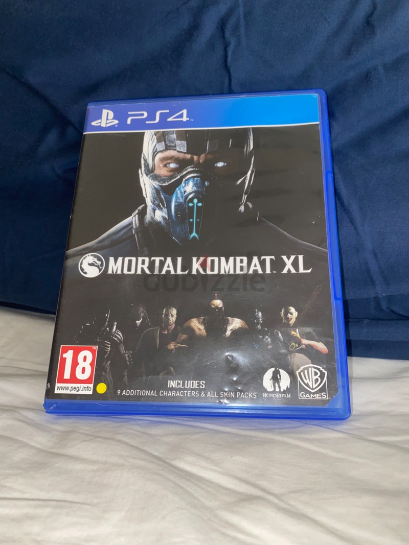 PS4 Mortal Kombat Xl PEGI