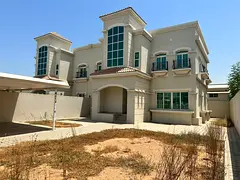 5 Bhk Commercial Villa Available In Al Hazannah Area In Sharjah With Big Garden Only 120k