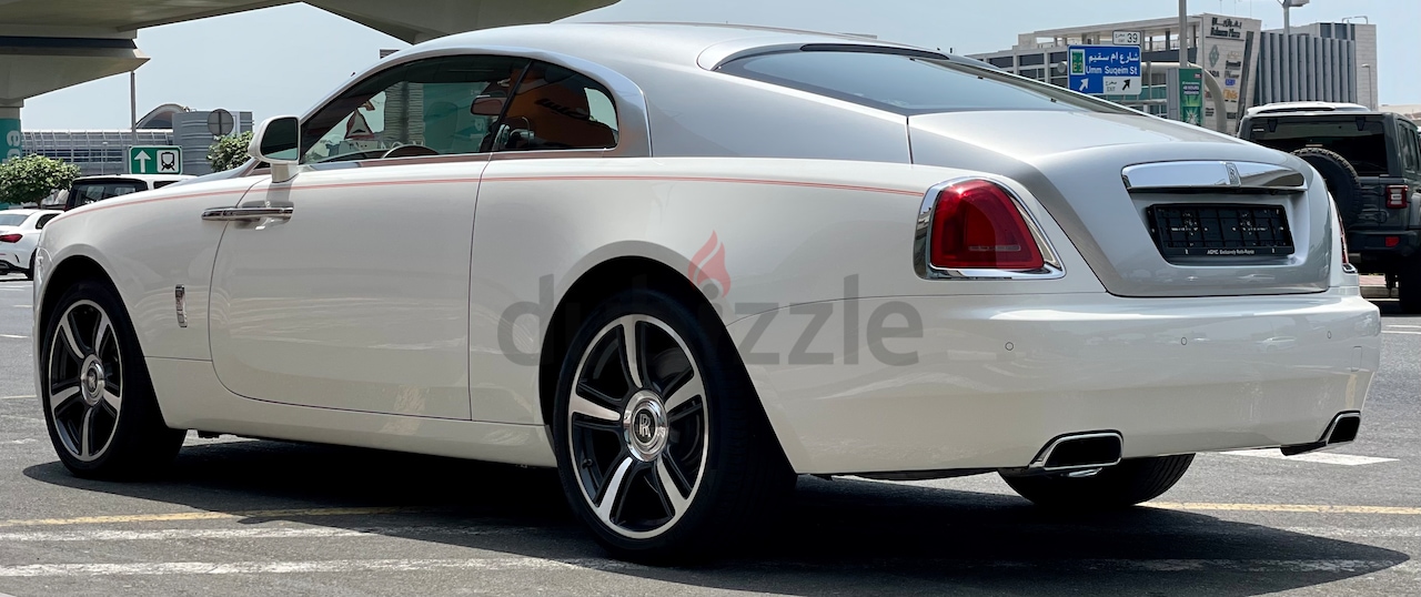 Buy  sell any Rolls Royce Wraith cars online  66 used Rolls Royce Wraith  cars for sale in Dubai  price list  dubizzle