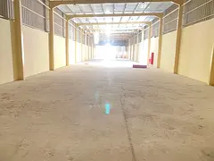 10,000 Sq Ft Brand New Warehouse|100 Kw Power|| Al Jurf 1 Ajman