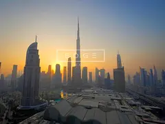 Middle Unit | Burj And Fountain Views | Vacant